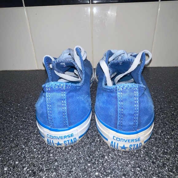 Converse: blue Jean, size 6 - Picture 3 of 5